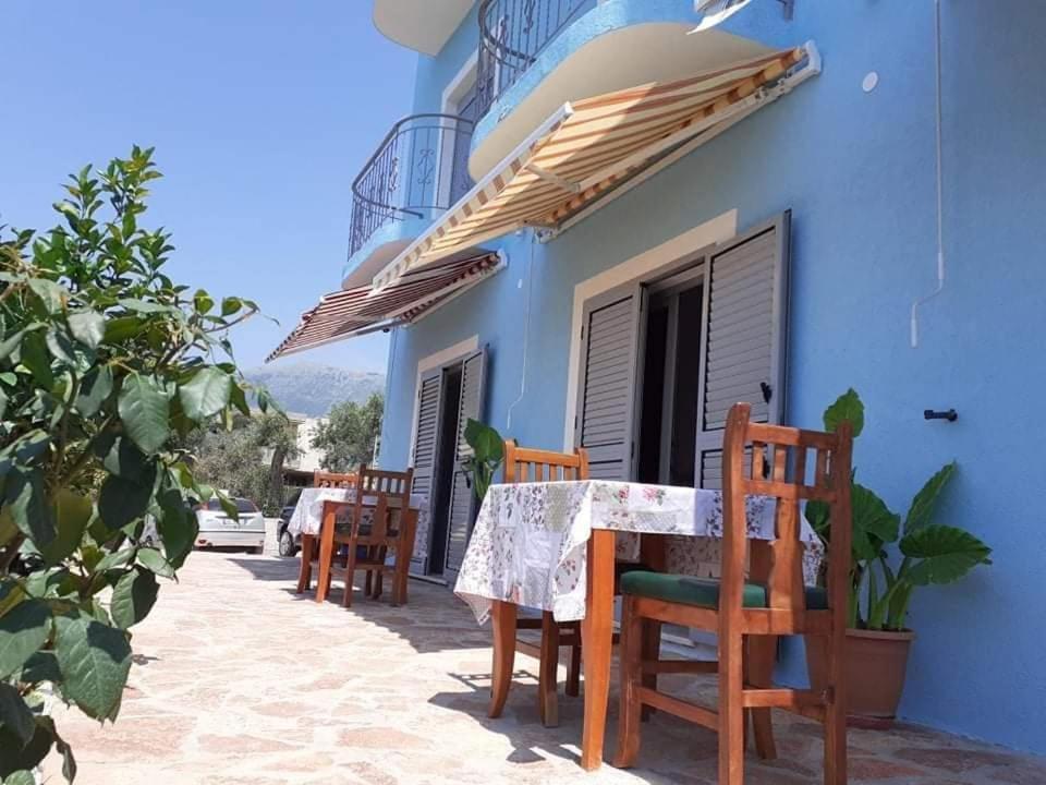 Bluflest Bed & Breakfast Dhermi Ngoại thất bức ảnh